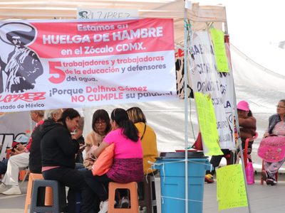 UPREZ acusa al fiscal del Edomex de perseguir a líderes sociales  y dar impunidad a criminales