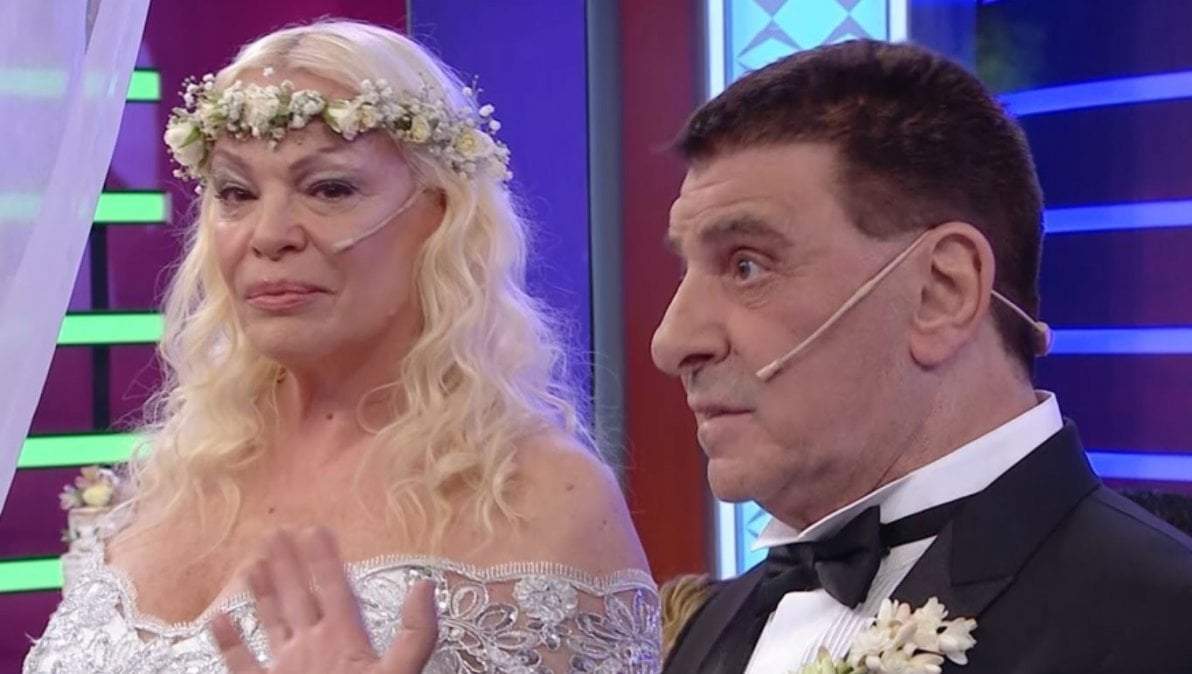 Silvia Süller y Jacobo Winograd. Fuente: (Instagram)