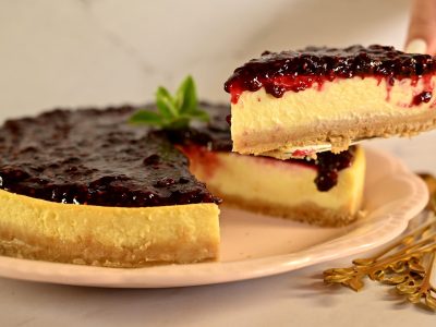 Cheesecake sin horno: la receta cremosa y deliciosa que necesitás para este domingo tan frío