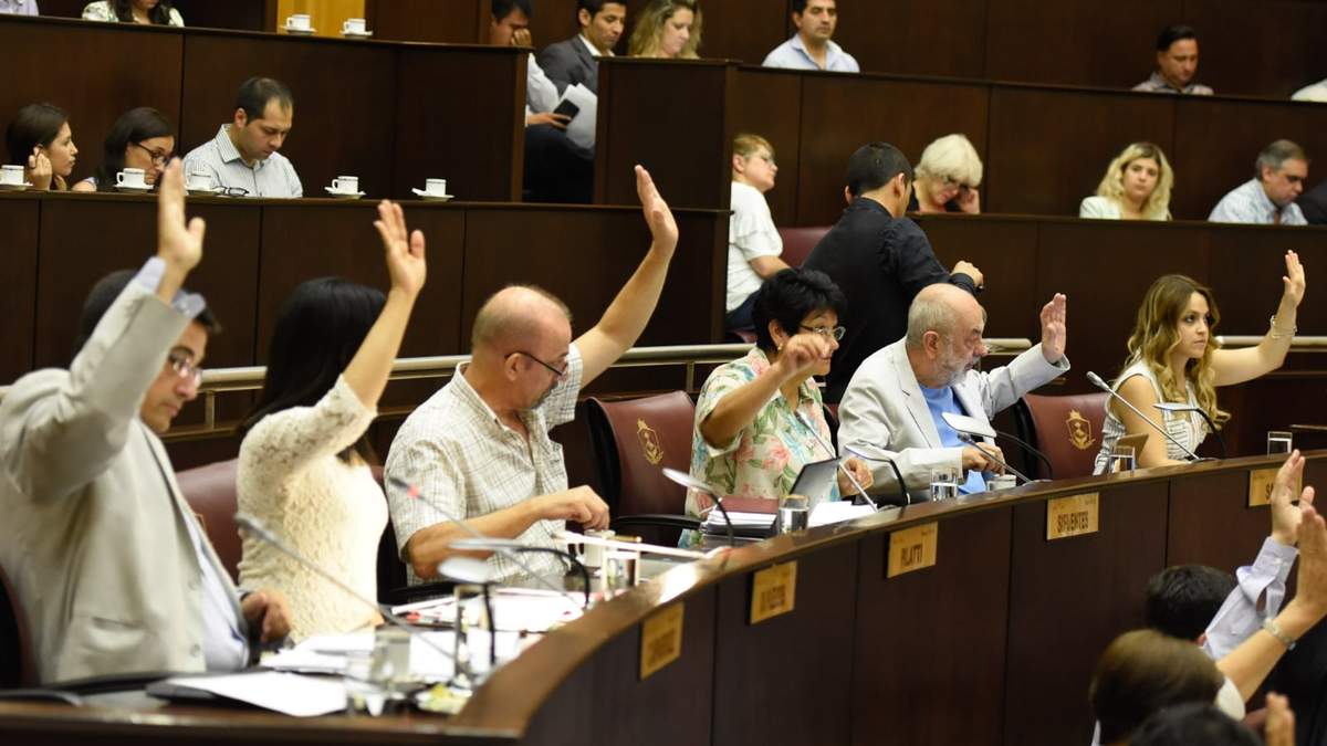 Legislatura neuquina. (Fuente: Twitter)