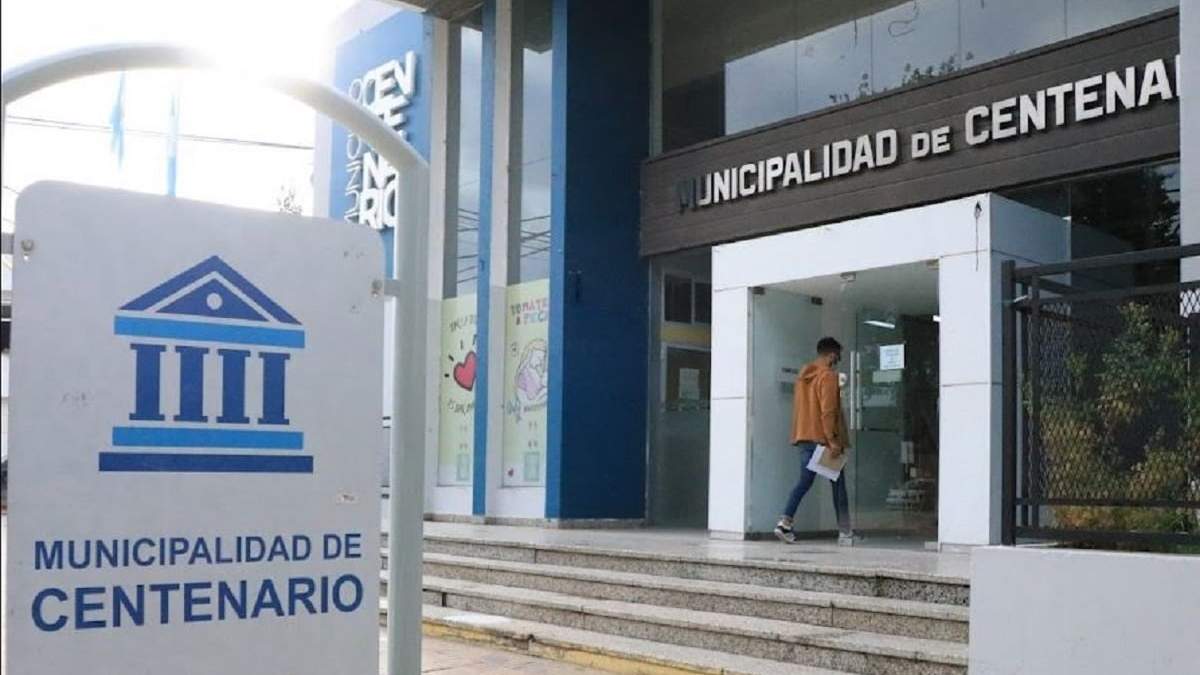 La municipalidad se comprometió a regularizar el servicio de agua potable. Fuente: (Municipalidad de Centenario)