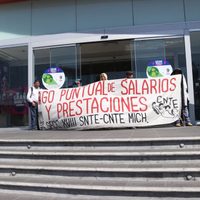 CCE y Coparmex exigen 'solución urgente” al bloqueo en vías férreas de Michoacán