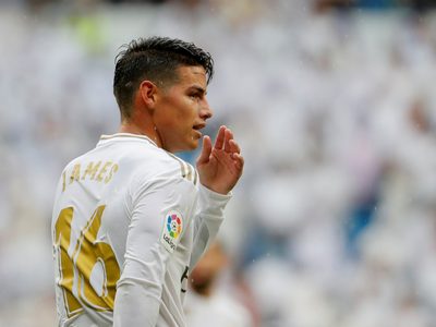 ¿James Rodríguez abandona el Real Madrid?
