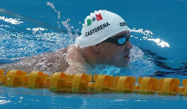 Arnulfo Castorena, medallista de oro en los VII Juegos Parapanamericanos Santiago 2023