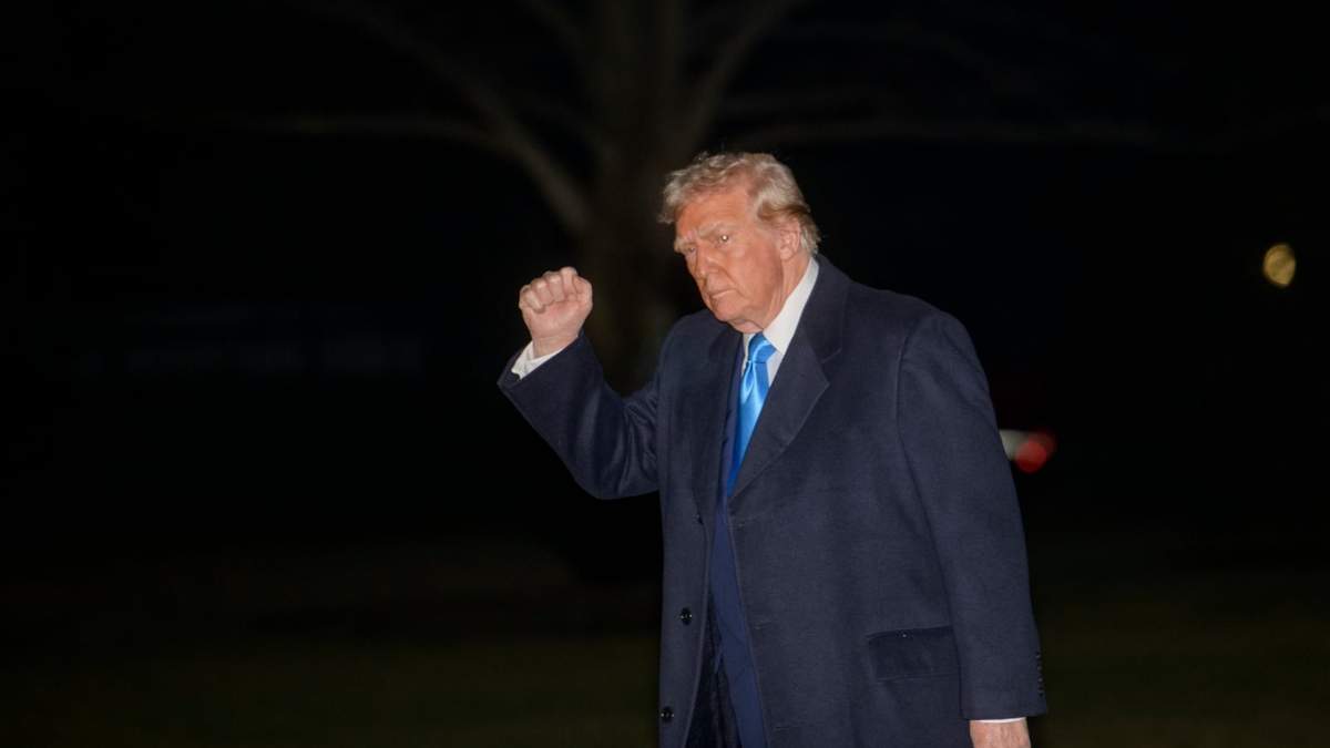 Donald Trump, presidente de México