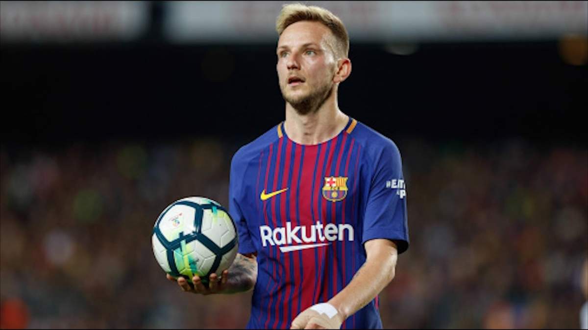 Ivan Rakitic. Fuente (Instagram)