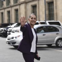Claudia Sheinbaum sostiene cónclave con AMLO en Palacio Nacional