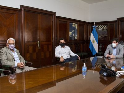 Plan Gas: Darío Martínez se reunió con la Asociación de Industriales Metalúrgicos
