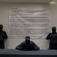 En un video amenazan y acusan a García Harfuch de ser 'narco con charola”