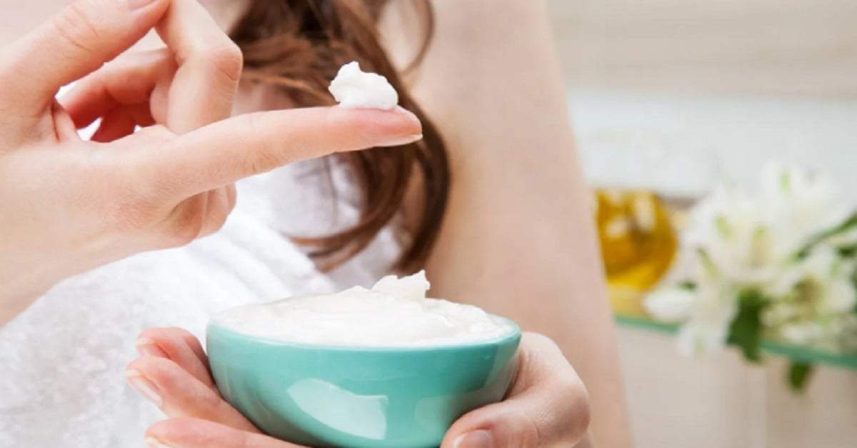 Crema para peinar casera. Fuente: (X)