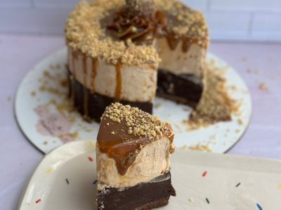 Torta helada Mantecol: derretite de antojo con el postre más delicioso y facilísimo de hacer