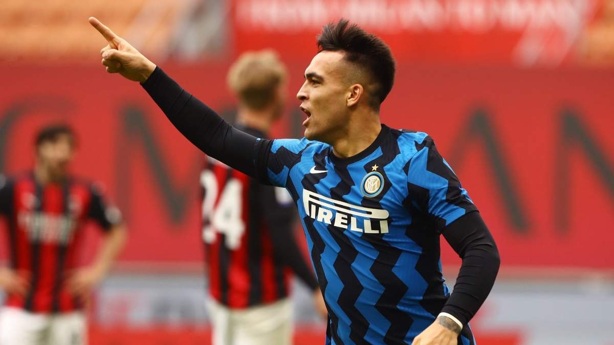 Lautaro Martínez. Fuente: (Instagram)