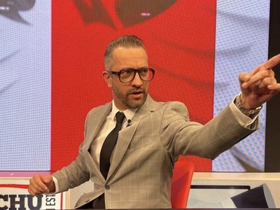 "Estoy listo": así respondió Chumel Torres a su "destape" en la conferencia mañanera