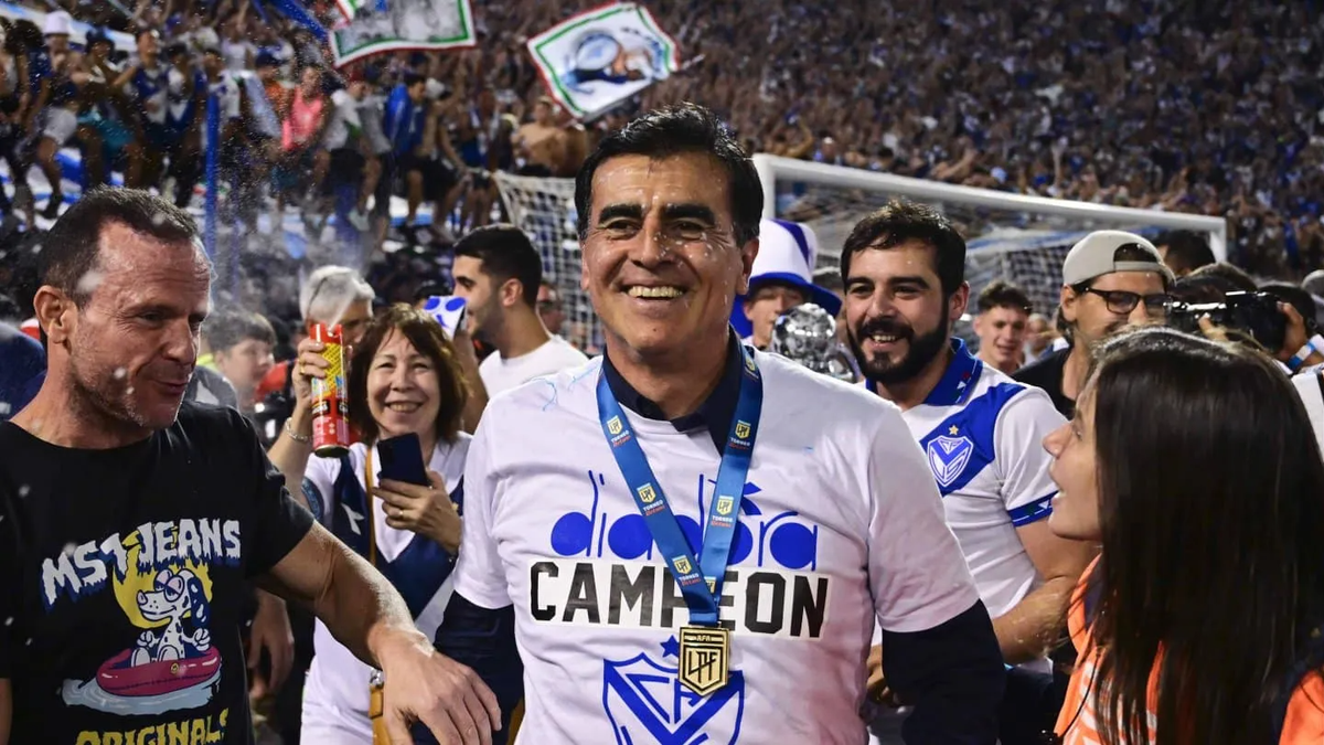 Gustavo Quinteros. Fuente: (Instagram)