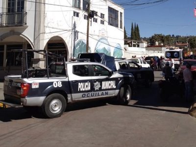 Matan en Ocuilan a empresario y operador de Movimiento Ciudadano en Edomex