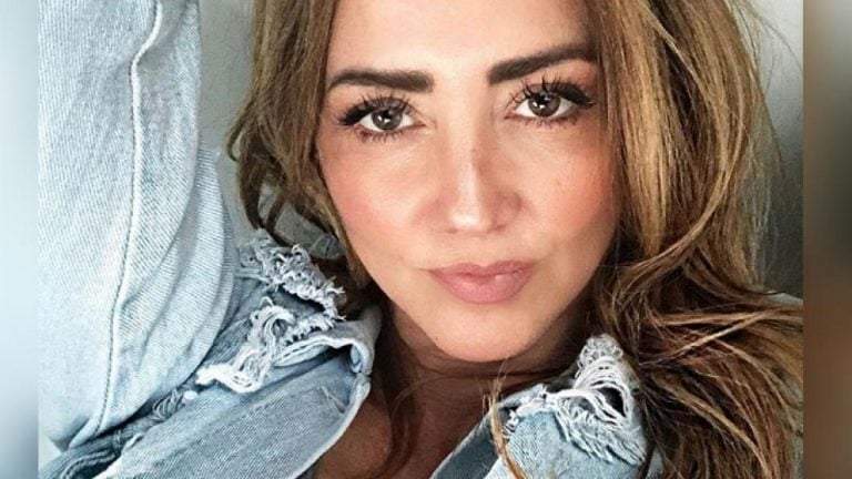 Andrea Legarreta. Fuente: (Instagram)
