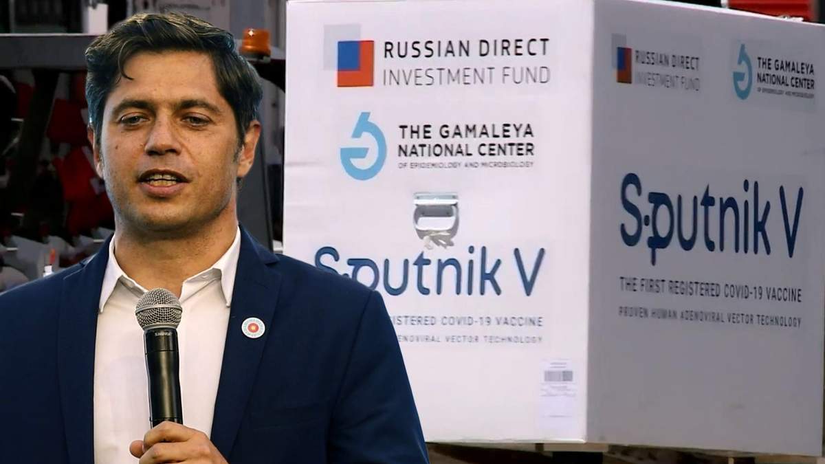 Axel Kicillof, gobernador bonaerense. Fuente: (Minuto Neuquén)