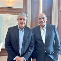 Figueroa se reunió con Guillermo Francos y reclamó una deuda del Gobierno nacional con Neuquén