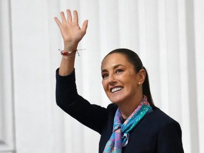 Sheinbaum pone a votación la reforma judicial durante su gira por Morelos