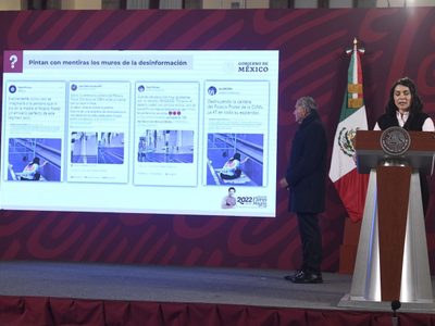 García Vilchis niega que estigmatice a medios y periodistas... pero fustiga a Azucena Uresti