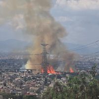 Se eleva a 25 la cifra de víctimas mortales de la explosión de la pipa de gas en Iztapalapa