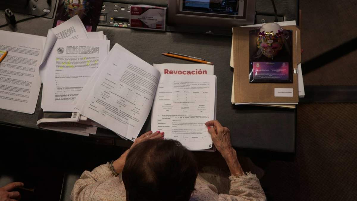 La Ley de Revocación de Mandato fue aprobada en el Congreso
