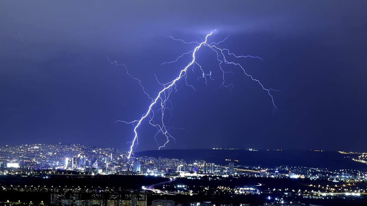 Tormentas eléctricas. Fuente: (Twitter)