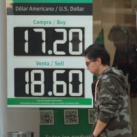 Peso pierde a pesar de la debilidad del dólar