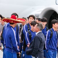 Con mariachi y sombreros de charro, Guadalajara recibe a la Selección de Corea del Sur