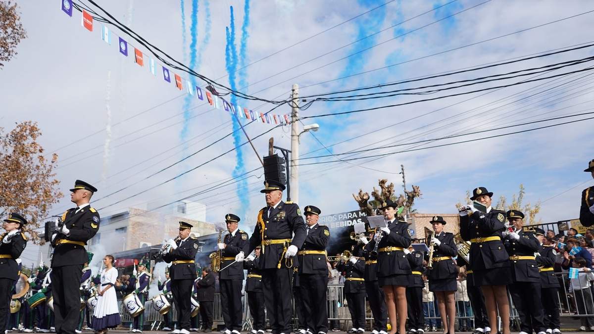 Día de la Independencia en Mendoza