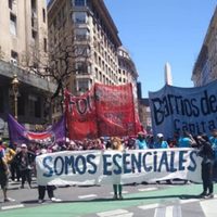 Trabajadores populares: “Necesitamos vacunas para quienes alimentan al pueblo”