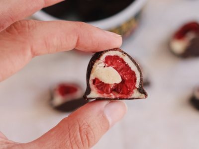 Bombones fit tipo Franuí: para matar el antojo dulce y solo necesitás 4 ingredientes