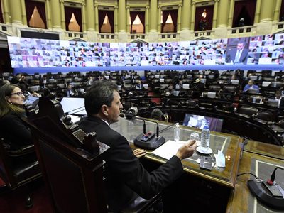 La Cámara de Diputados debate la moratoria impositiva y reforma a la ley de quiebras