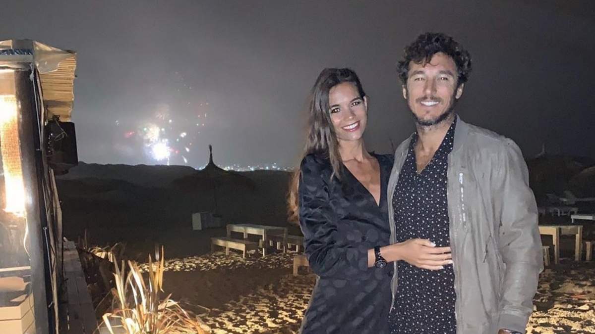 Juan Pico Mónaco y Diana Arnopoulos. Fuente: (Instagram)