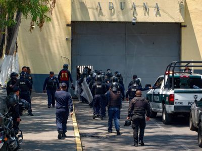 Reportan riña en el Reclusorio Oriente; hay cuatro presos y cuatro custodios “descalabrados”