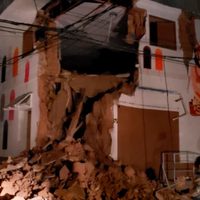 Deja un muerto, 11 heridos, y daños en viviendas sismo de magnitud 8 en Perú