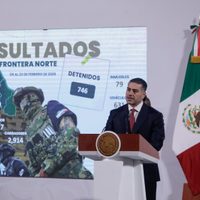 Cárteles ya eran prioridad antes de que EU los designara como "terroristas": Harfuch