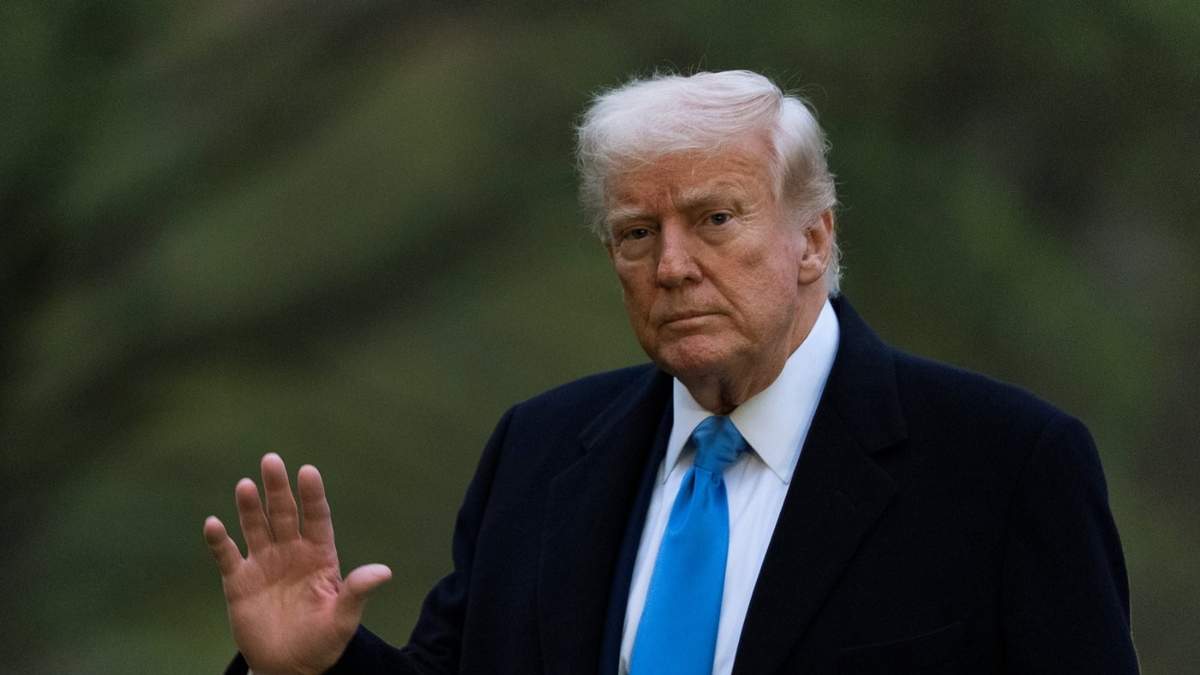 El presidente de Estados Unidos, Donald Trump