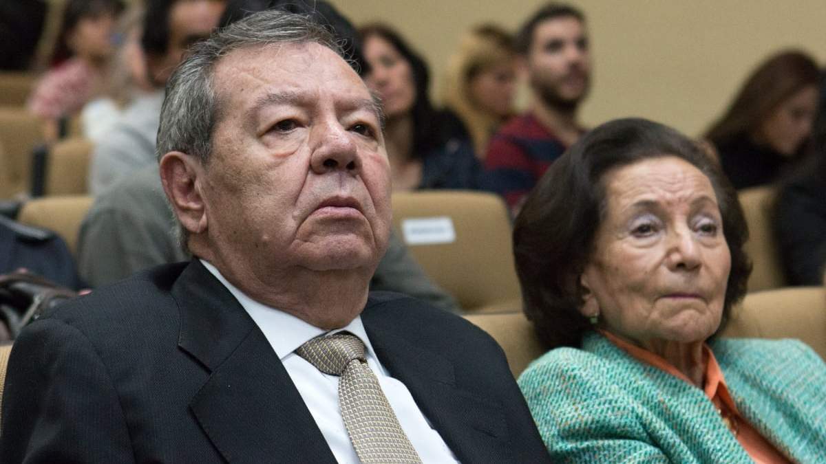 Porfirio Muñoz Ledo e Ifigenia Martínez