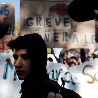 El repudio a las políticas de Macron en Francia