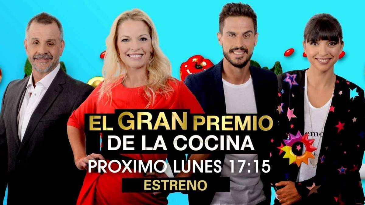 El Gran Premio de la Cocina. Fuente: (Instagram)