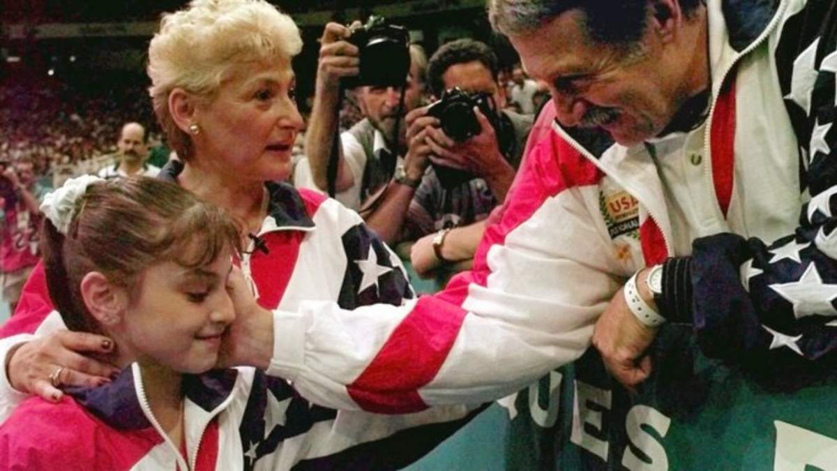 Bela Karolyi, entrenador de gimnasia de Nadia Comaneci