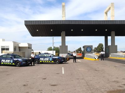 Refuerzan vigilancia en carreteras de Aguascalientes para garantizar seguridad por Torneo de Amistad