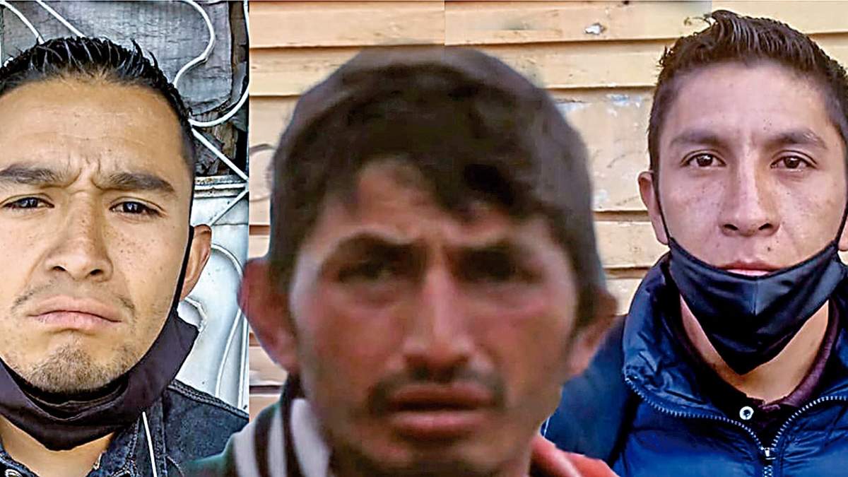 "Chepe", Juan Carlos y Andrés