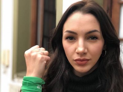 "Una porquería": Thelma Fardin grabó un nuevo video para realizar un desesperado pedido