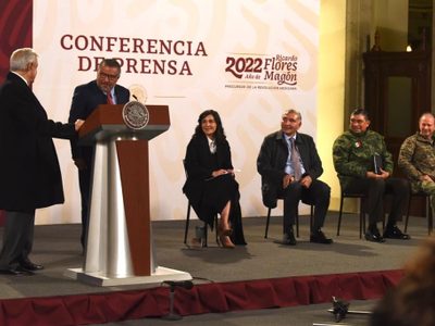 Estos fueron los principales temas de la conferencia mañanera de AMLO del 11 de octubre (Video)