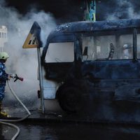 Mueren 14 personas en un atentado contra un autobús militar en Damasco