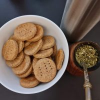 Bizcochitos caseros y con 3 ingredientes, ideales para el mate en una tarde fría