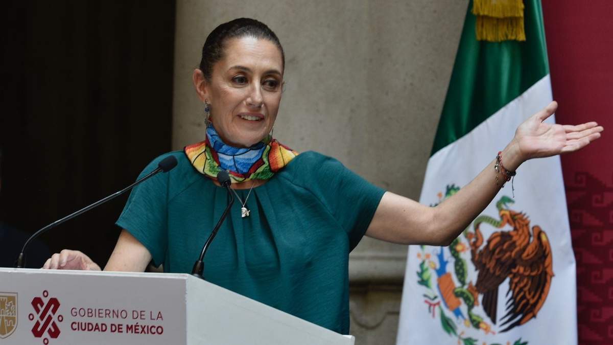 La jefa de Gobierno, Claudia Sheinbaum