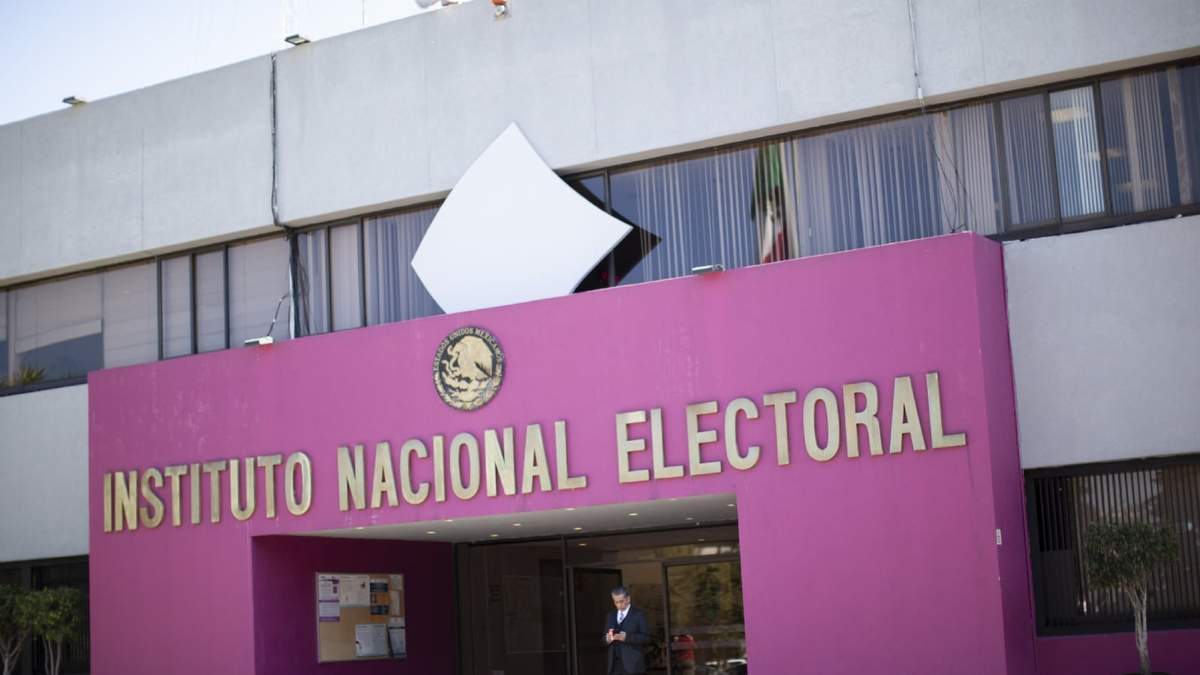 Sede del INE en la Ciudad de México